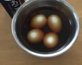 味付け茹で卵作り方2写真