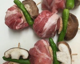 ミニトマトの肉巻き照り焼き☆作り方3写真