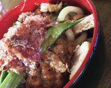 簡単！ポン酢でさっぱり納豆かけうどん♡作り方4写真