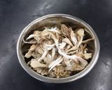 きのこたっぷり洋風混ぜ込みご飯作り方1写真