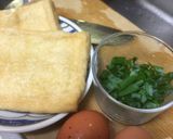 揚げ詰め卵焼き作り方1写真
