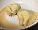 揚げ詰め卵焼き作り方2写真