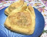 揚げ詰め卵焼き作り方4写真