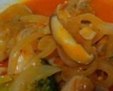 m１５分で！鶏のトマトクリーム煮作り方43写真