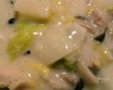 m白菜とベーコンの中華クリーム煮作り方38写真