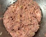 チーズインハンバーグ作り方2写真