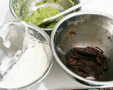栗くりパウンド、モリンガ＆ココア味♪作り方6写真