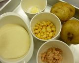園児に人気☆ポテトとツナの揚げぎょうざ作り方1写真