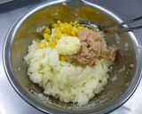 園児に人気☆ポテトとツナの揚げぎょうざ作り方4写真