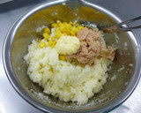 園児に人気☆ポテトとツナの揚げぎょうざ作り方4写真