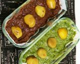 栗くりパウンド、モリンガ＆ココア味♪作り方9写真