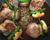 ミニトマトの肉巻き照り焼き☆作り方6写真