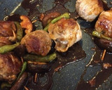 ミニトマトの肉巻き照り焼き☆作り方7写真