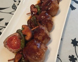 ミニトマトの肉巻き照り焼き☆作り方8写真