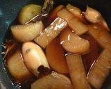 炊飯器で超簡単♪ヤリイカと大根の煮物作り方5写真