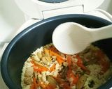 マンナンごはんでも美味しい★鶏ごぼう飯作り方7写真
