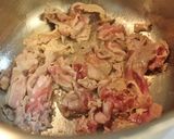 豚肉+醤油麹で茄子ピーマンしめじの煮物作り方4写真