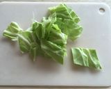 黒にんにくで屋台風ざく切りキャベツの１品作り方1写真