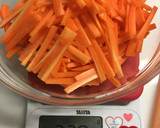 お弁当にも♪ 人参と油揚げのきんぴら作り方1写真