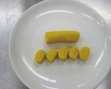 かぼちゃの米粉ニョッキ（トマトソース味）作り方2写真
