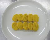 かぼちゃの米粉ニョッキ（トマトソース味）作り方3写真