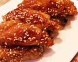 お酒がススム♡鶏手羽中の甘辛黒胡椒焼き作り方8写真