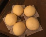 メロンパンdeコッタ・ちぎりアンパンマン作り方12写真