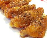 ご飯がススム♡鶏手羽中の甘辛焼き作り方13写真