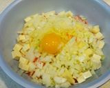 野菜たっぷり♪キャベツのミルフィーユ蒸し作り方3写真