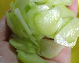 はやとウリのツナマヨサラダ作り方4写真