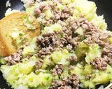 フライパンですぐのスコップコロッケ＊作り方5写真