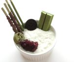 リトルグリーンメン抹茶パフェ作り方5写真
