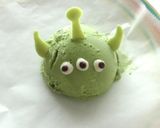 リトルグリーンメン抹茶パフェ作り方6写真