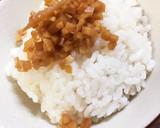 お酢でさっぱりしょうがの佃煮作り方3写真