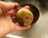 無花果の皮☆きれいに剥いちゃいましょう♪作り方3写真