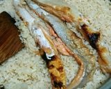 おかわり止まらぬハラス土鍋ご飯！作り方6写真