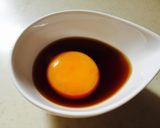 簡単 ＊ ちょっぴりリッチな卵かけご飯作り方1写真
