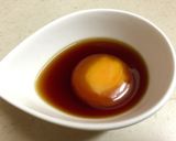 簡単 ＊ ちょっぴりリッチな卵かけご飯作り方2写真