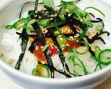 簡単 ＊ ちょっぴりリッチな卵かけご飯作り方3写真