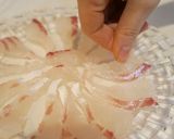 超！手抜きご馳走♪お刺身でカルパッチョ作り方2写真
