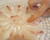 超！手抜きご馳走♪お刺身でカルパッチョ作り方3写真