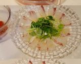 超！手抜きご馳走♪お刺身でカルパッチョ作り方4写真