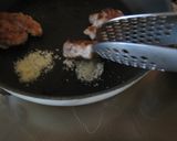 粉チーズをまとった3匹のコブタちゃん作り方3写真