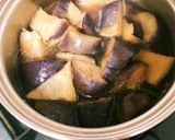 超簡単＆美味しい 冷凍茄子のソバつゆ煮作り方1写真
