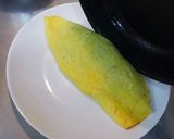 野菜とひき肉入り♪我が家のオムレツ作り方7写真