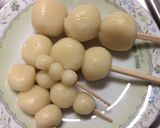 簡単！本格的白玉作り方12写真