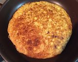 残ったそうめんで 遊食風♡そうめんピザ作り方5写真