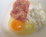 ふわふわ鶏つくね♪ つまみ・お弁当に！作り方2写真