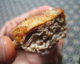粉チーズをまとった3匹のコブタちゃん作り方4写真