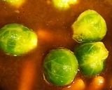 骨付きチキンのデミダシダ煮作り方4写真